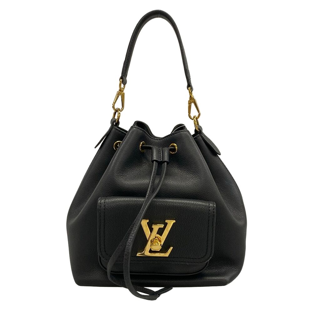 Louis Vuitton Lock Me Bucket NV Lockme Shoulder Bag M57687